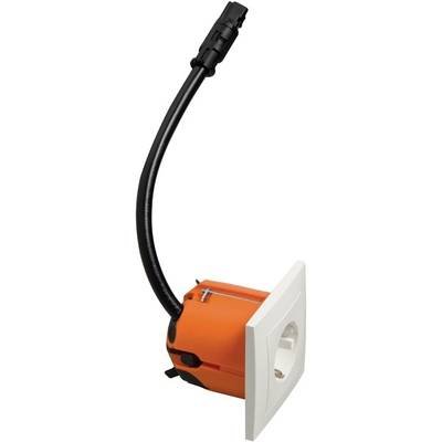 PEHA by Honeywell 1fach Komplett Steckdose Weiß 76111 1 St.