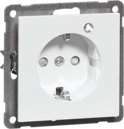 PEHA by Honeywell 1fach Einsatz Steckdose Schwarz 41611 1 St.