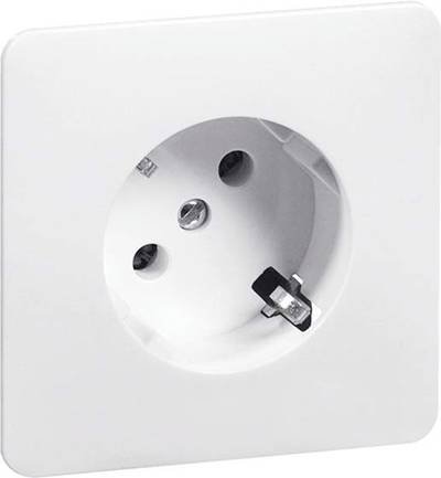 PEHA by Honeywell 1fach Komplett Steckdose Weiß 791511 1 St.