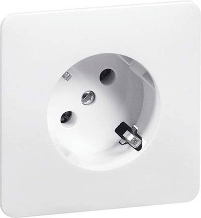 PEHA by Honeywell 1fach Komplett Steckdose Weiß 793711 1 St.