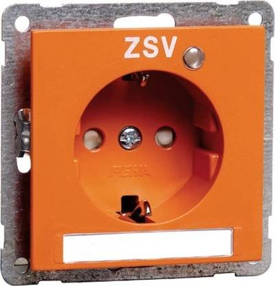 PEHA by Honeywell 1fach Einsatz Steckdose Orange 18511 1 St.