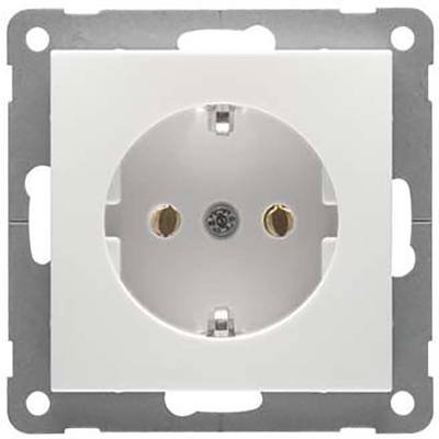 PEHA by Honeywell 1fach Einsatz Steckdose Aluminium 320081 1 St.
