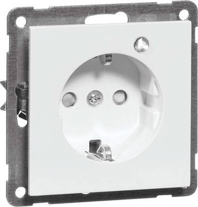PEHA by Honeywell 1fach Einsatz Steckdose Aluminium 56611 1 St.