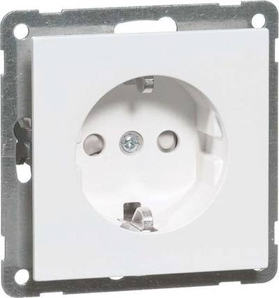 PEHA by Honeywell 1fach Einsatz Steckdose Aluminium 56311 1 St.