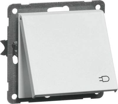 PEHA by Honeywell 1fach Einsatz Steckdose Aluminium 155311 1 St.