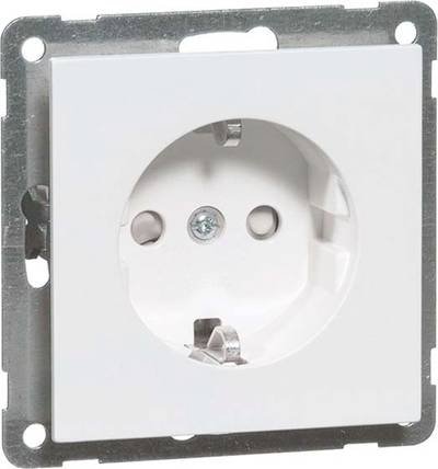 PEHA by Honeywell 1fach Einsatz Steckdose Aluminium 155111 1 St.