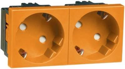 PEHA by Honeywell 1fach Einsatz Steckdose Orange 517611 1 St.