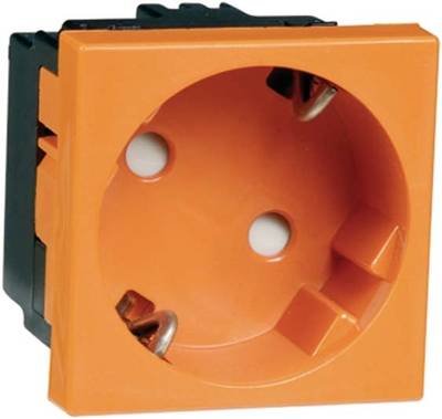PEHA by Honeywell 1fach Einsatz Steckdose Orange 400311 1 St.