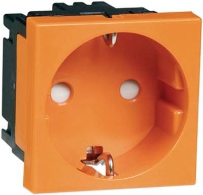 PEHA by Honeywell 1fach Einsatz Steckdose Orange 517511 1 St.