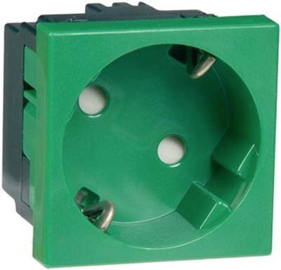 PEHA by Honeywell 1fach Einsatz Steckdose Grün 400411 1 St.