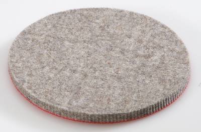Flex 393347 Naturfaser-Filzpad 5 St.