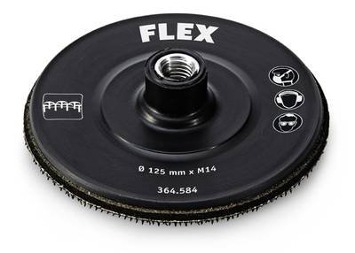 Flex 364584 Schleifteller mit Klettbelag "Hook"