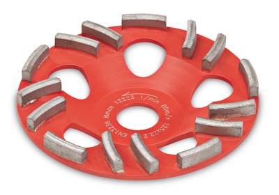 Flex 359408 Trocken-Diamantschleifteller Estrich-Jet