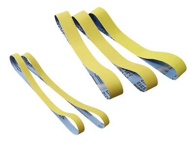 Flex 326739 Schleifband Körnung (num) 80 (L x B) 760 mm x 40 mm 10 St.