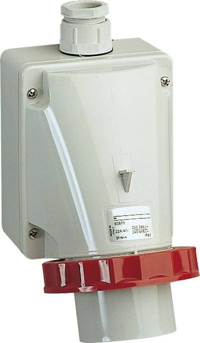 Schneider Electric 83571 83571 CEE Wandstecker 32 A 415 V 1 St.