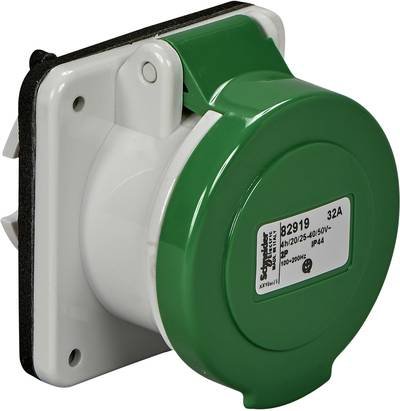 Schneider Electric 82919 82919 CEE Anbaudose 32 A 25 V 1 St.