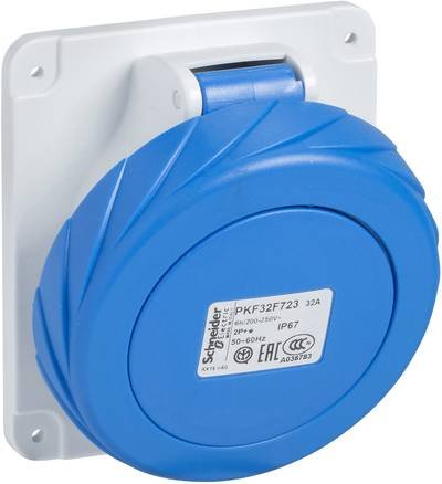 Schneider Electric PKF16F723 PKF16F723 CEE Anbaudose 16 A 250 V 1 St.