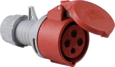 AS Schwabe 60576 60576 CEE Kupplung 32 A 4polig 400 V 1 St.