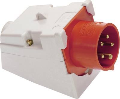 AS Schwabe 60435 60435 CEE Wandstecker 16 A 5polig 400 V 1 St.