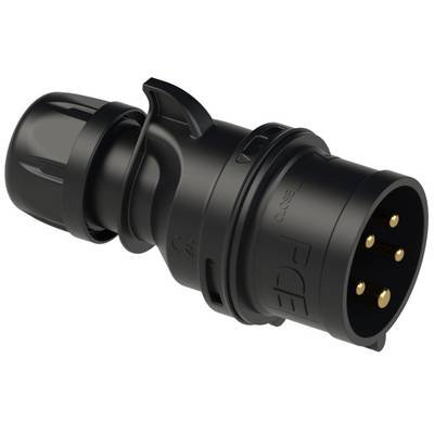 PCE venttechnik 025-6ttx CEE Stecker 32 A 5polig 400 V 1 St.