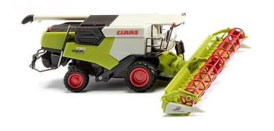 Wiking 038915 H0 Landwirtschafts Modell Claas Trion 730 mit Convio 1080