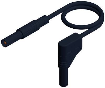 Hirschmann Test & Measurement MLS SIL WG 200/1 Sicherheits-Messleitung Lamellenstecker 4 mm Lamellenstecker 4 mm 2.00 m