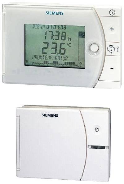 Siemens BPZ:REV24RF/SET BPZ:REV24RF/SET Raumthermostat Wand, Rohr 1 St.