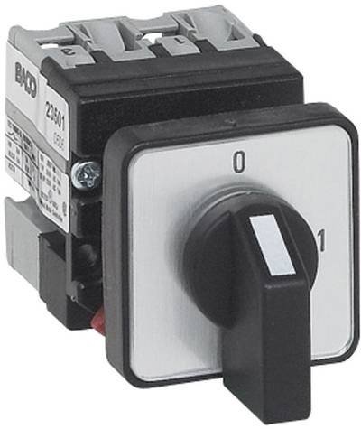 BACO BA223525 BA223525 Wahltaste 3 x 90 ° 1 St.