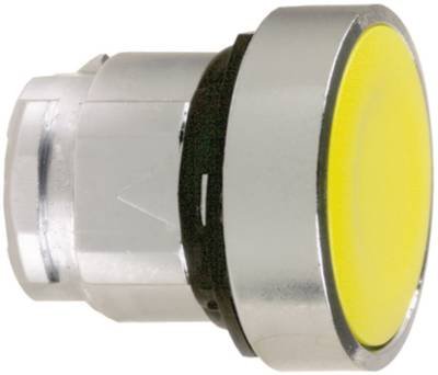 Schneider Electric ZB4BA1 Harmony ZB4BA1 Drucktaster Betätiger flach 1 Taste Weiß Druckentriegelung 1 St.