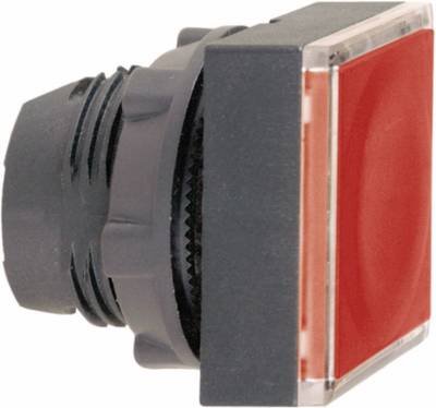 Schneider Electric ZB5CW313 Harmony ZB5CW313 Drucktaster Betätiger flach 1 Taste Weiß Druckentriegelung 1 St.