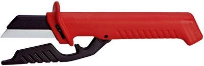 Kabelmesser L.185mm Klingen-L.50mm m.Schutzkappe VDE KNIPEX
