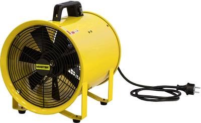 Master Klimatechnik BLM 6800 Bodenventilator 350 W Gelb, Schwarz
