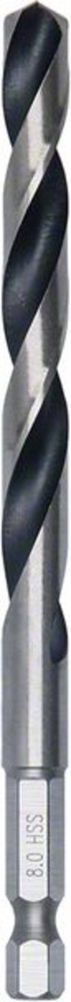 Bosch Accessories 2608577533 PointTeQ 1 Stück Spiralbohrer Metall 8 mm