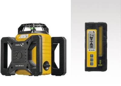 Stabila LAR 160 G, 4-pcs Rotationslaser Reichweite (max.): 600 m
