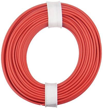 Donau Elektronik 150-010 Litze 1 x 0.50 mm² Rot 10 m