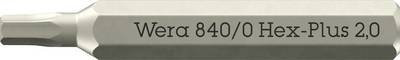 Wera 840 Micro Sechskant-Bit 2.0 mm 1 St.