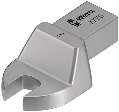 7780 Einsteck-Maulschlüssel, 14x18 mm, 14x18 x 17 x 58 mm