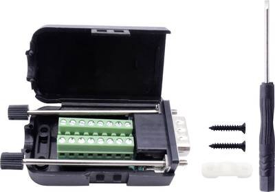 TRU COMPONENTS T1904C098 D-SUB Stiftleisten-Set Polzahl: 15 Schrauben 1 St.