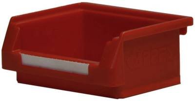 Kappes 1658083 Sichtlagerkasten (B x H x T) 105 x 45 x 85 mm Rot 1 St.