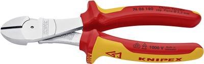 Knipex 74 06 180 74 06 180 VDE Kraft-Seitenschneider mit Facette 180 mm