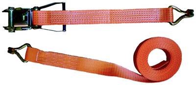 Target Ladungssicherung 90643 Zweiteiliger Spanngurt (L x B) 10 m x 50 mm Langhebel-Ratsche EN 12195