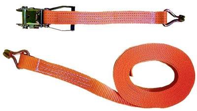 Target Ladungssicherung 90630 Zweiteiliger Spanngurt (L x B) 8 m x 50 mm Ratsche EN 12195