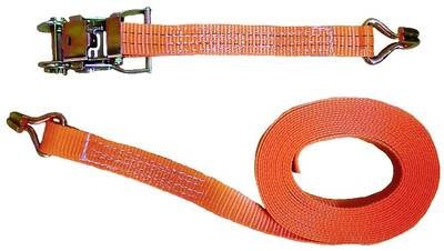 Target Ladungssicherung 90620 Zweiteiliger Spanngurt (L x B) 6 m x 35 mm Ratsche EN 12195