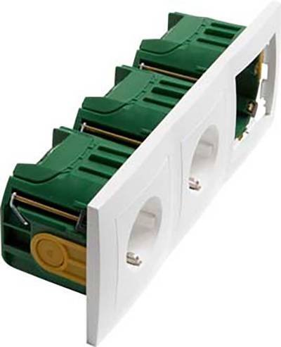 PEHA by Honeywell 1fach Komplett Steckdose Weiß 75231 1 St.