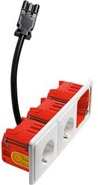 PEHA by Honeywell 1fach Komplett Steckdose Weiß 75901 1 St.