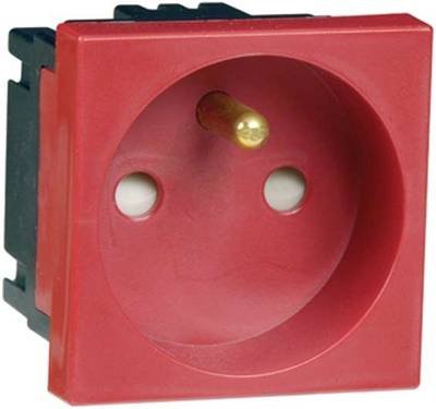 PEHA by Honeywell Einsatz Steckdose Rot 401741 1 St.