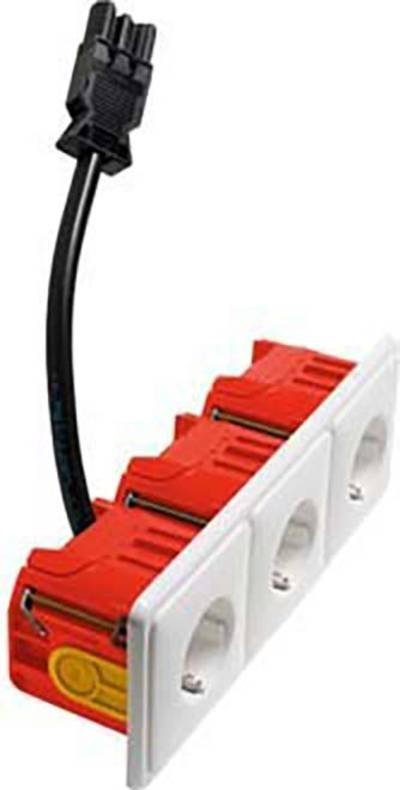 PEHA by Honeywell 1fach Komplett Steckdose Weiß 75891 1 St.
