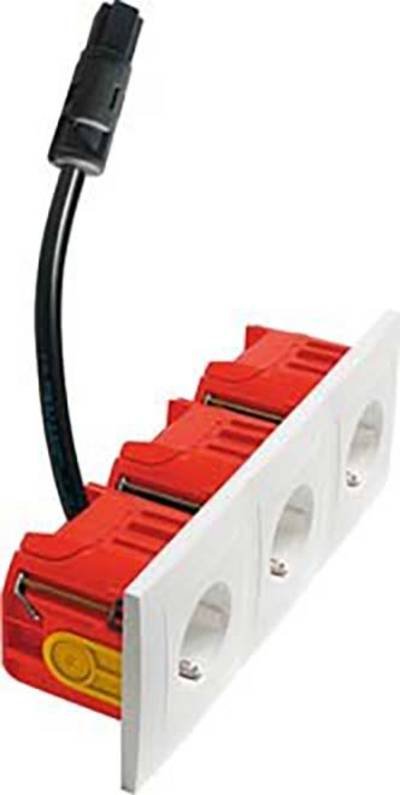 PEHA by Honeywell 1fach Komplett Steckdose Weiß 75111 1 St.