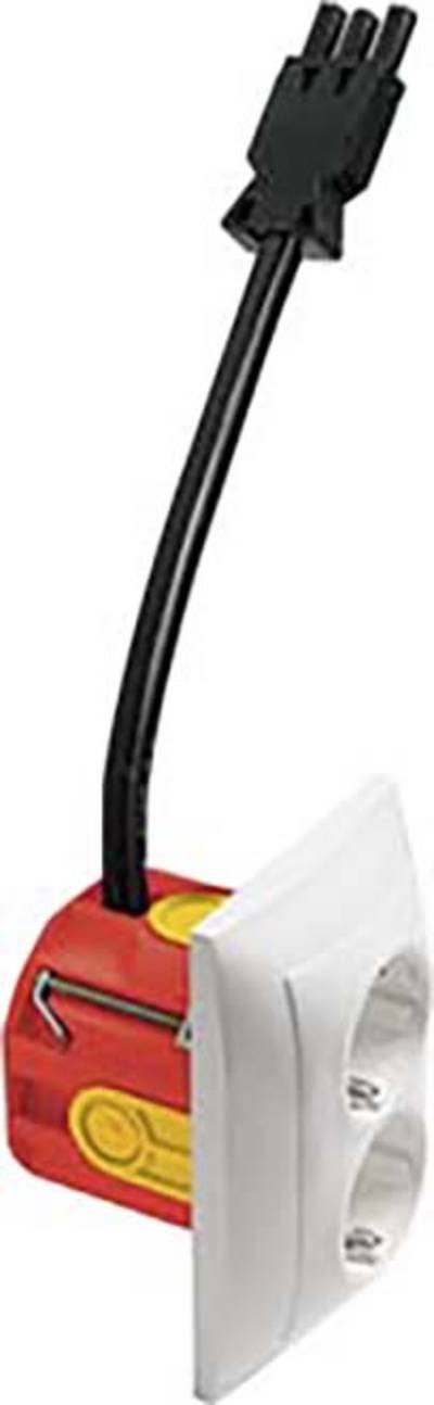 PEHA by Honeywell 1fach Komplett Steckdose Weiß 75941 1 St.