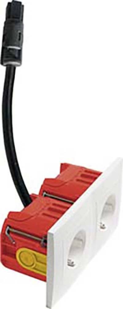 PEHA by Honeywell 1fach Komplett Steckdose Weiß 75101 1 St.